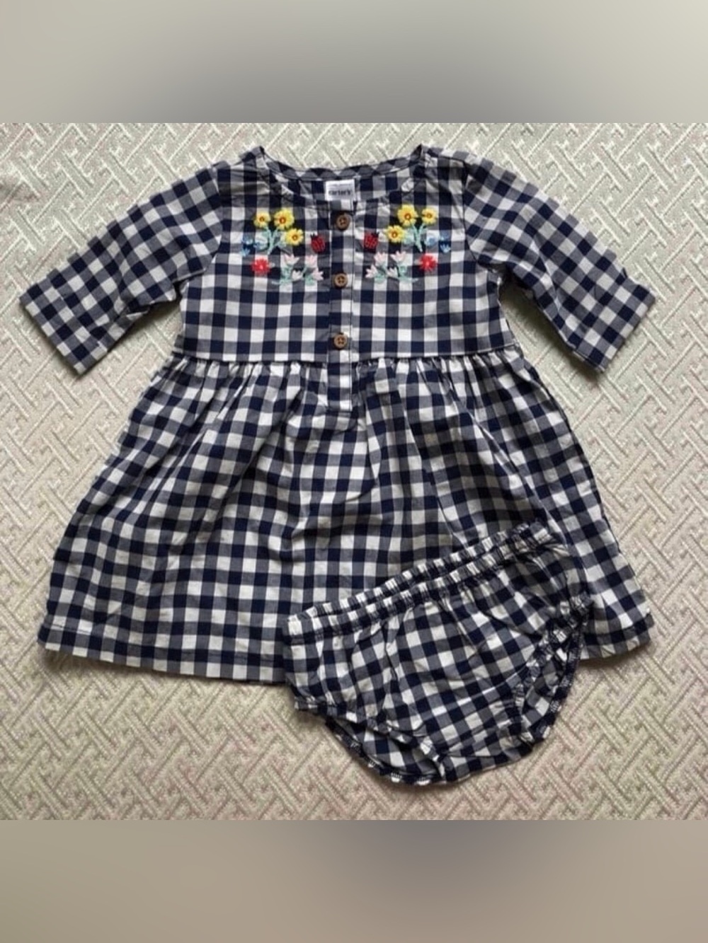 Carter’s baby girl dress